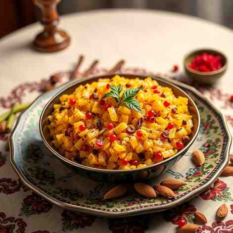 Morasa Polo - The Jeweled Persian Dish Recipe You Need